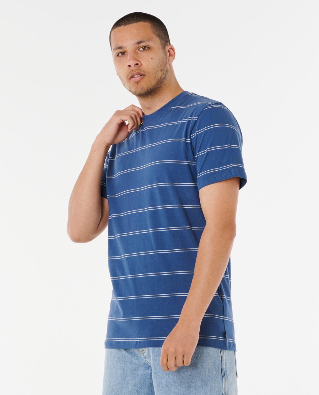 Plain Stripe Standard Tee