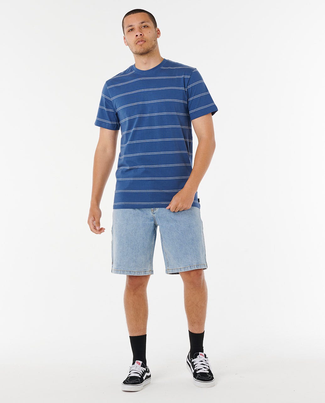 Plain Stripe Standard Tee