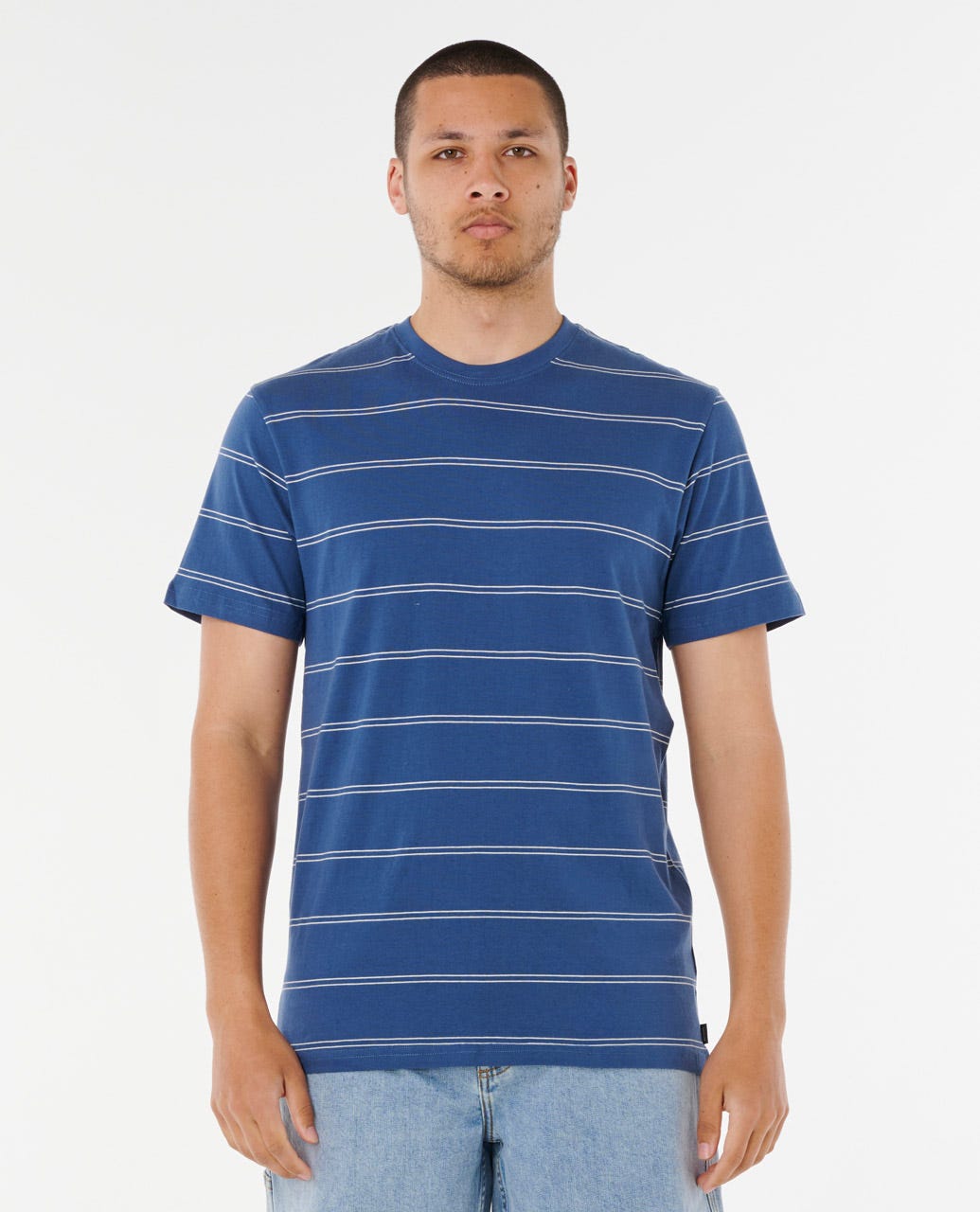 Plain Stripe Standard Tee