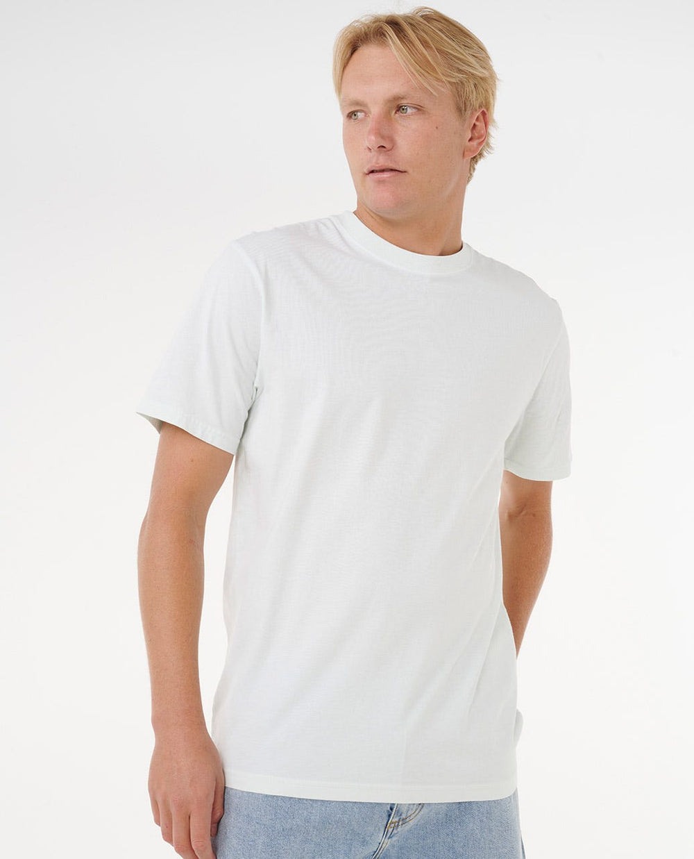 Plain Wash Relaxed Tee