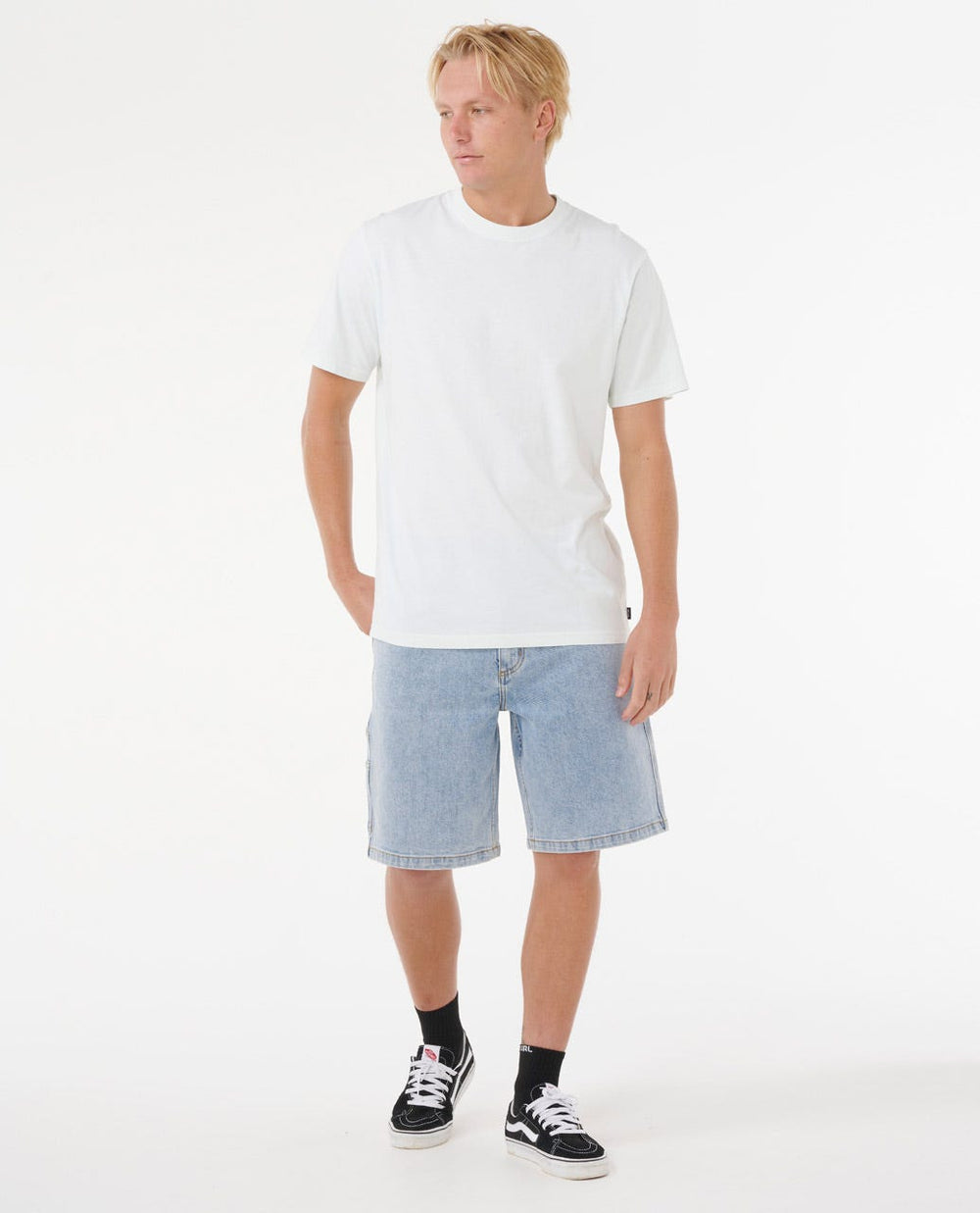 Plain Wash Relaxed Tee