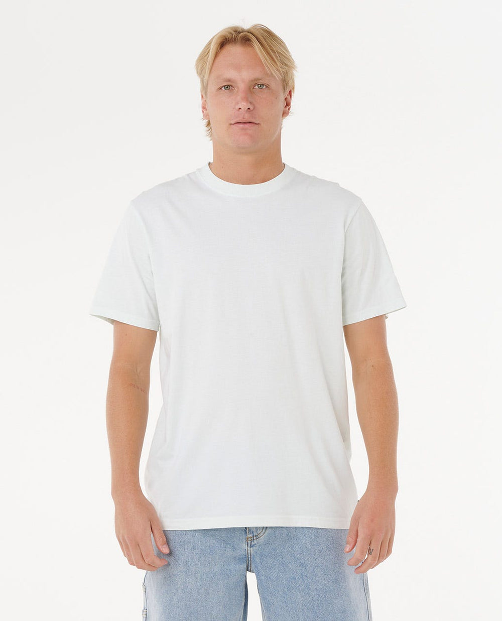Plain Wash Relaxed Tee