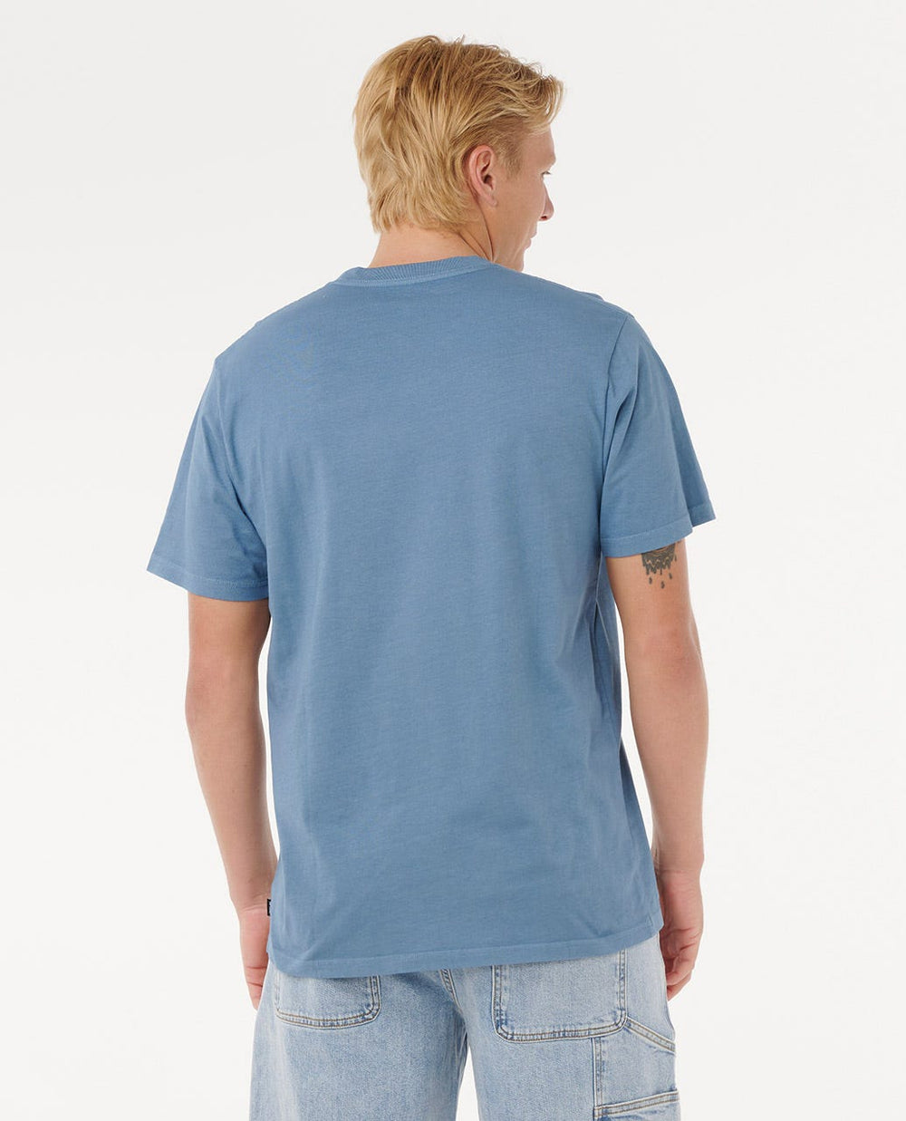 Plain Wash Relaxed Tee