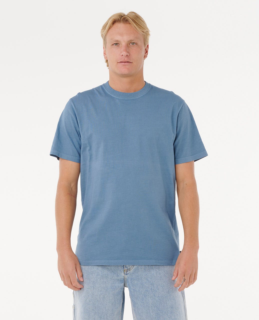 Plain Wash Relaxed Tee