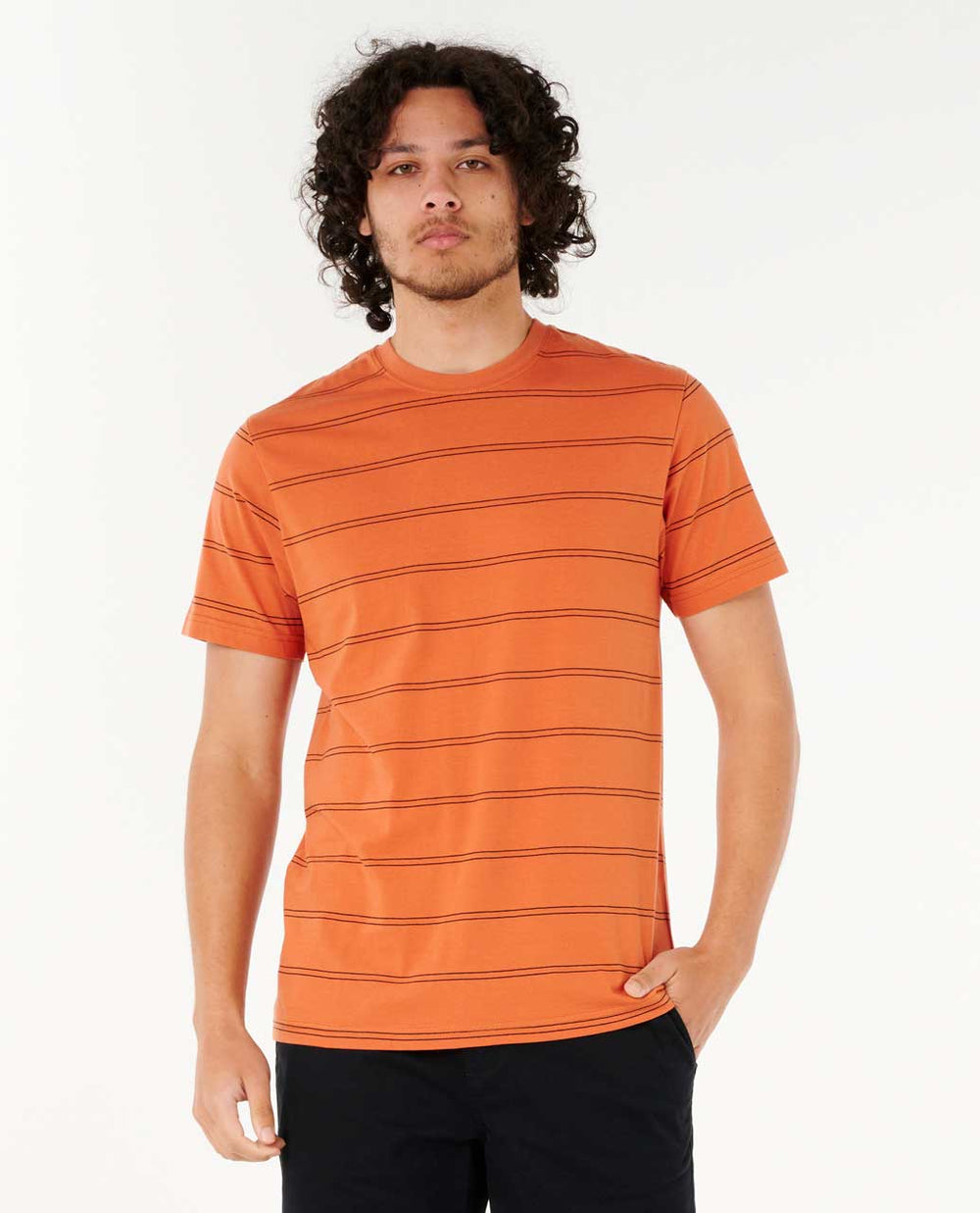 Plain Stripe Standard Tee