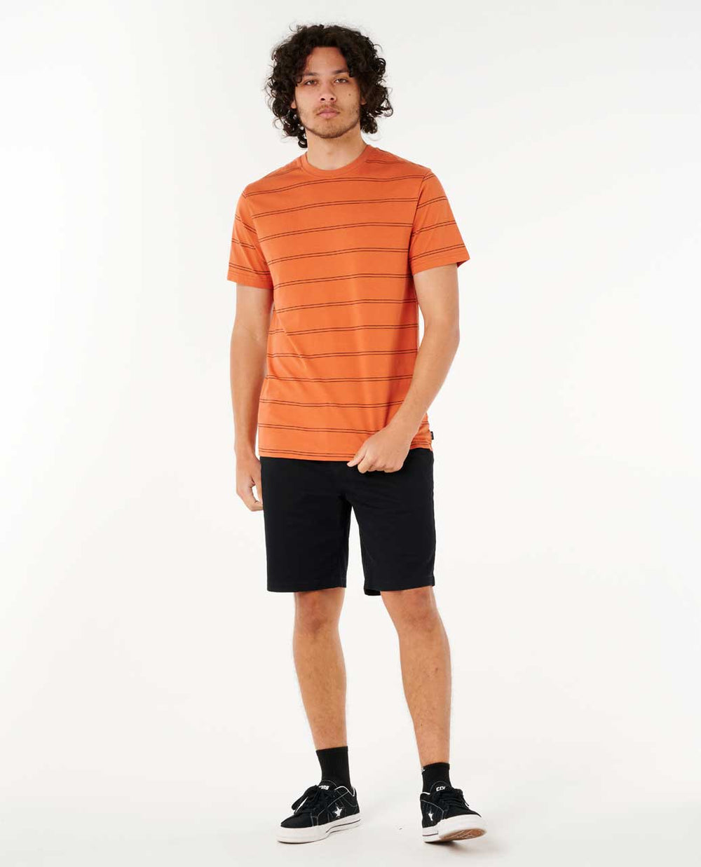 Plain Stripe Standard Tee