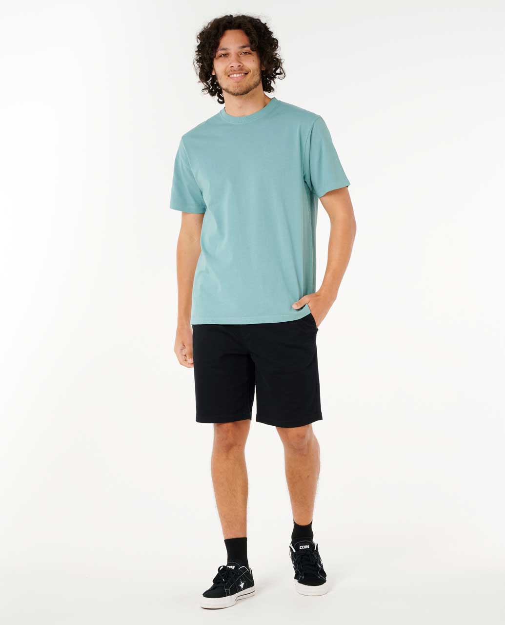 Plain Wash Relaxed Tee