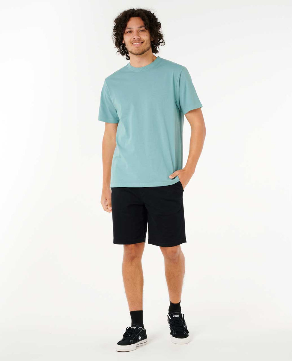 Plain Wash Relaxed Tee
