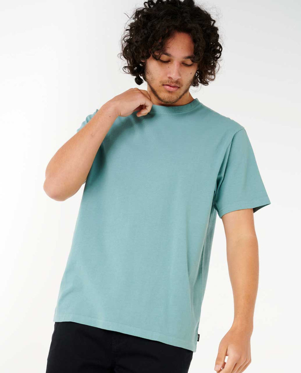 Plain Wash Relaxed Tee