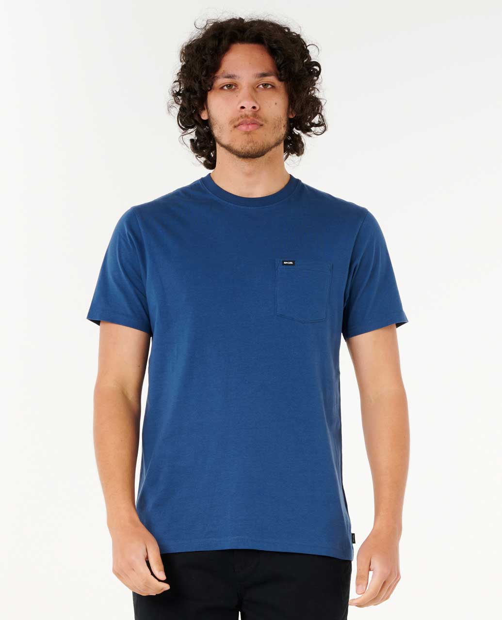 Plain Pocket Standard Tee