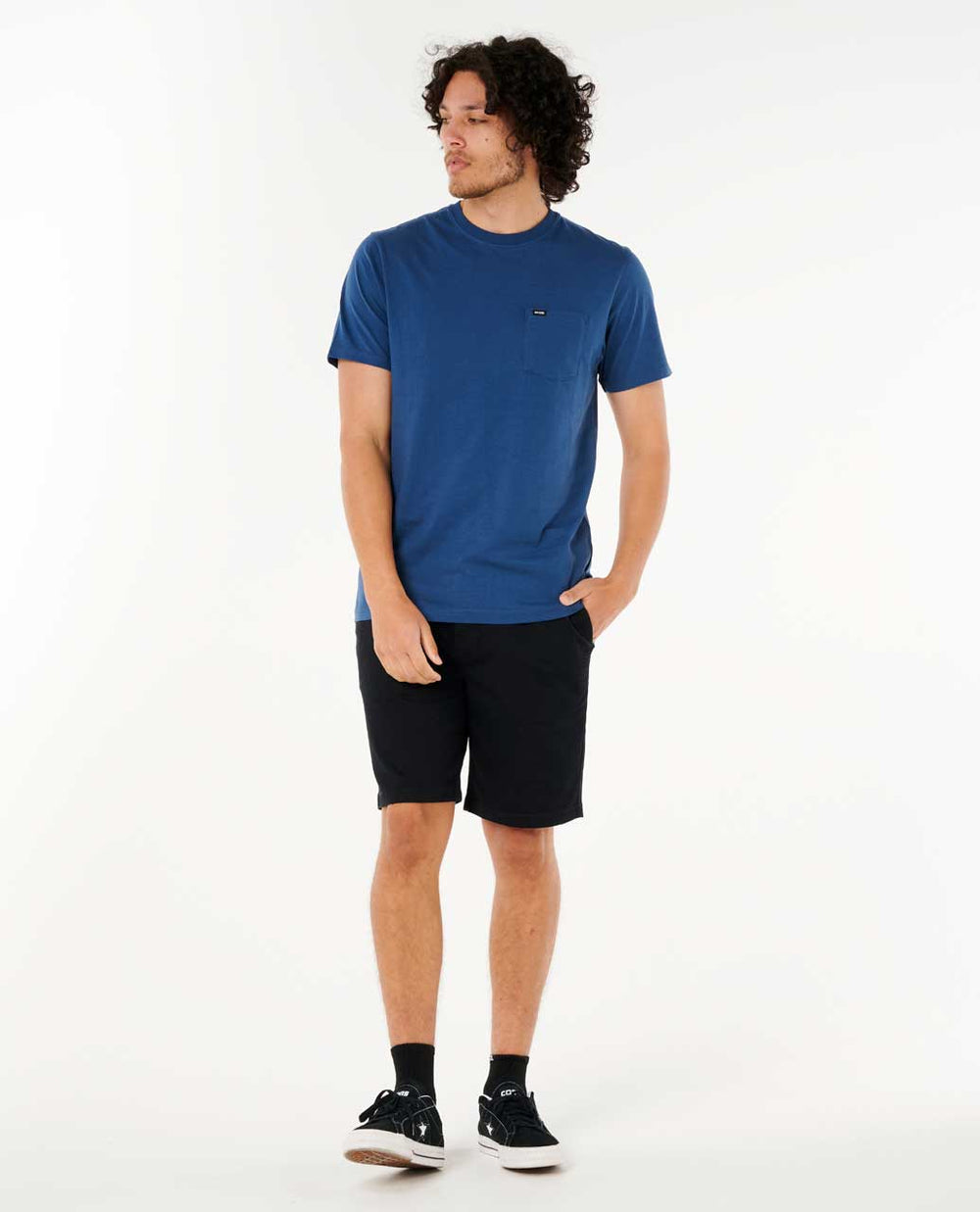 Plain Pocket Standard Tee