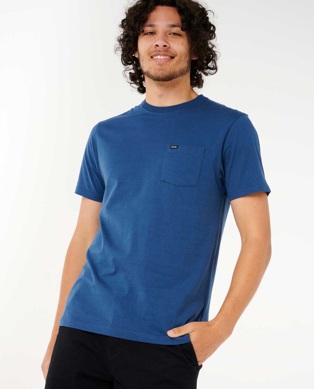 Plain Pocket Standard Tee