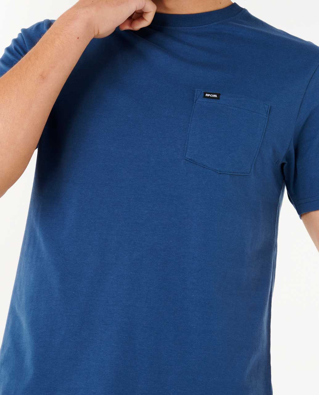 Plain Pocket Standard Tee