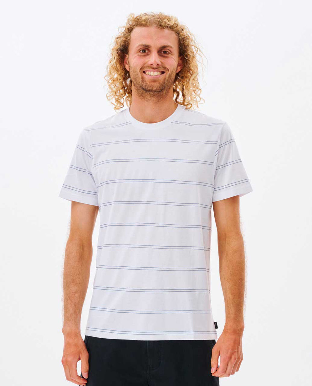 Plain Stripe Standard Tee