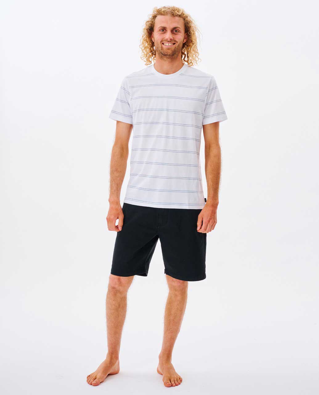 Plain Stripe Standard Tee