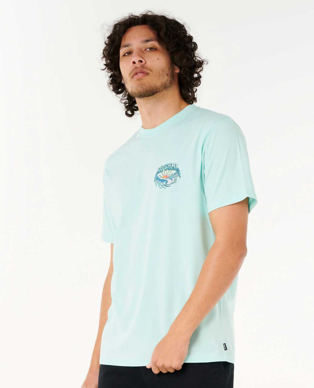 Hazed & Tubed Relaxed Tee