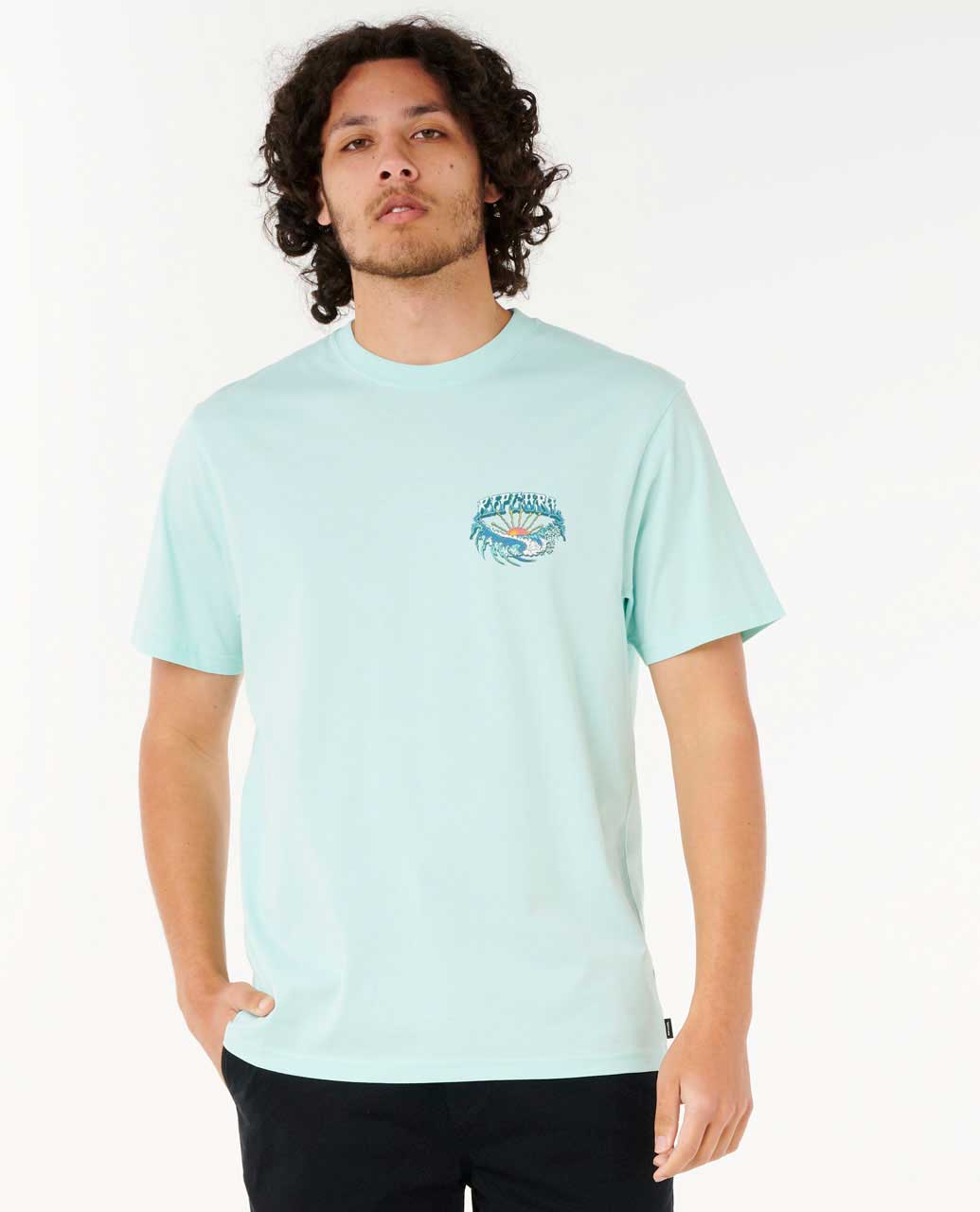 Hazed & Tubed Relaxed Tee