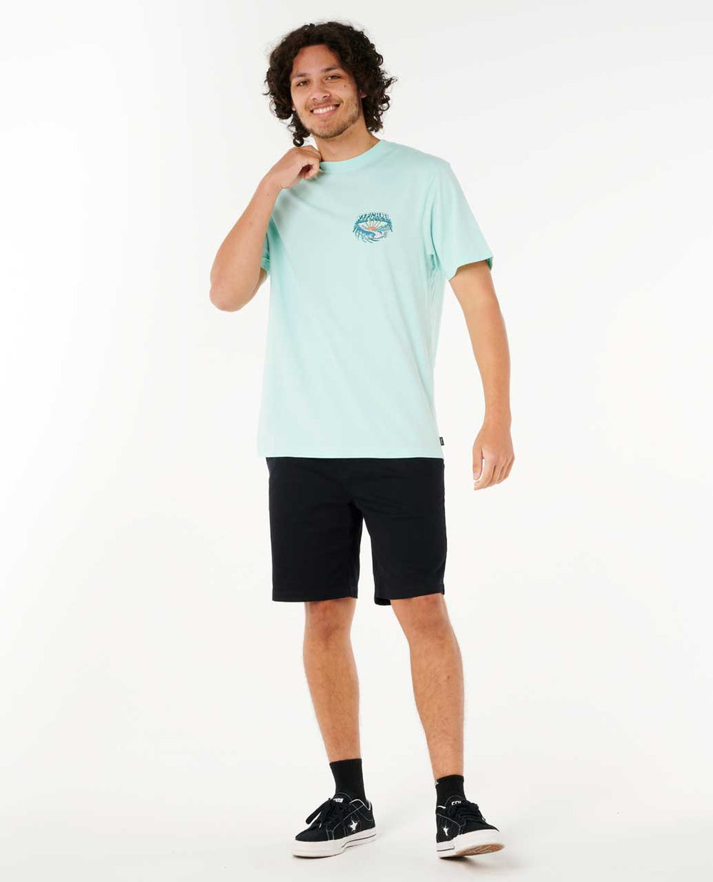 Hazed & Tubed Relaxed Tee