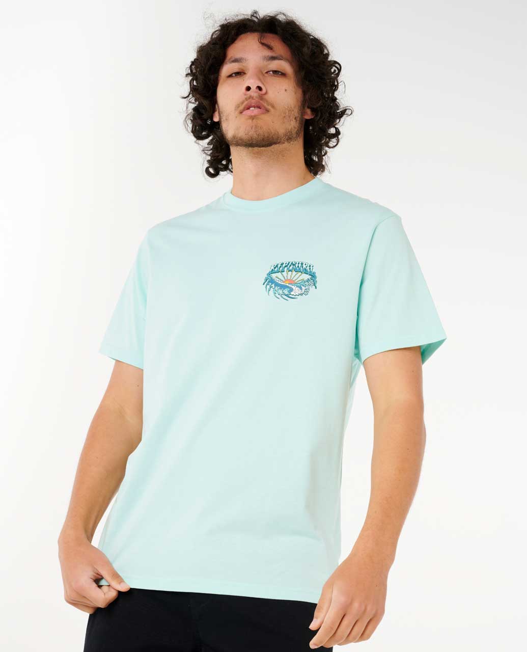 Hazed & Tubed Relaxed Tee