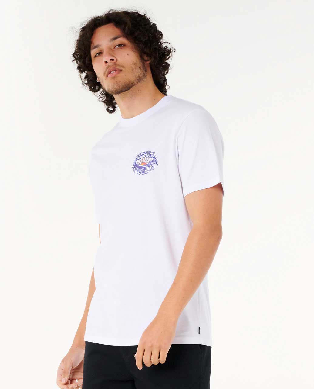 Hazed & Tubed Relaxed Tee
