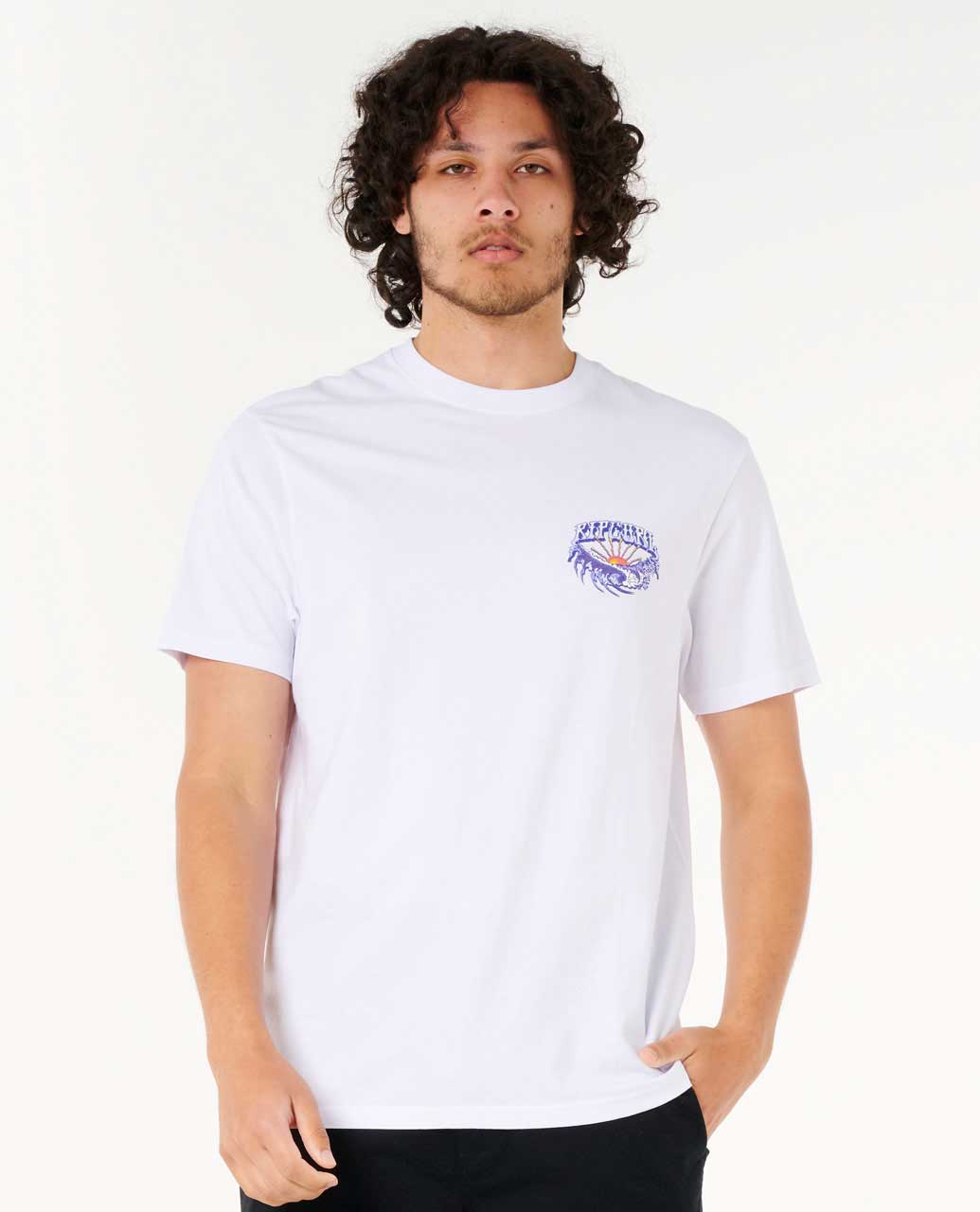 Hazed & Tubed Relaxed Tee