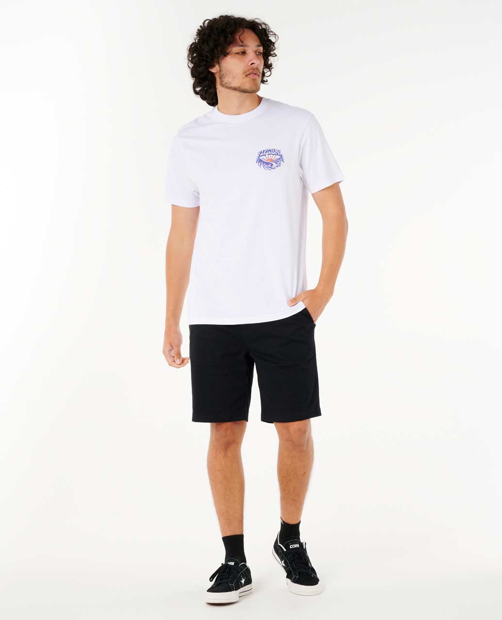 Hazed & Tubed Relaxed Tee