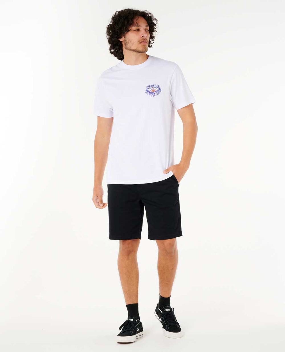 Hazed & Tubed Relaxed Tee