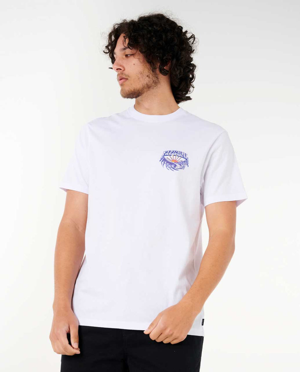 Hazed & Tubed Relaxed Tee