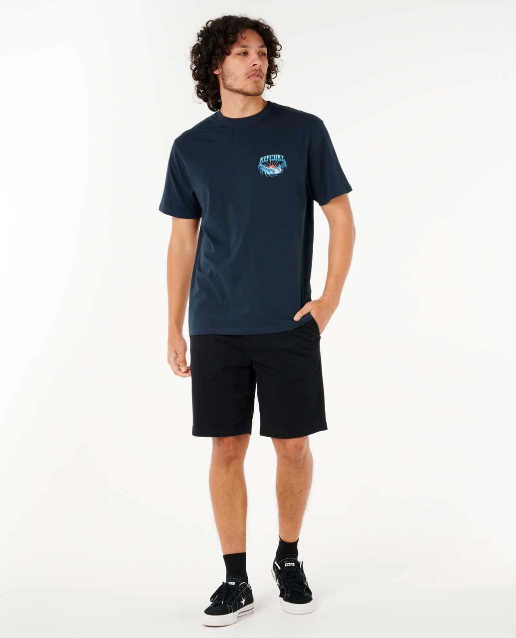 Hazed & Tubed Relaxed Tee