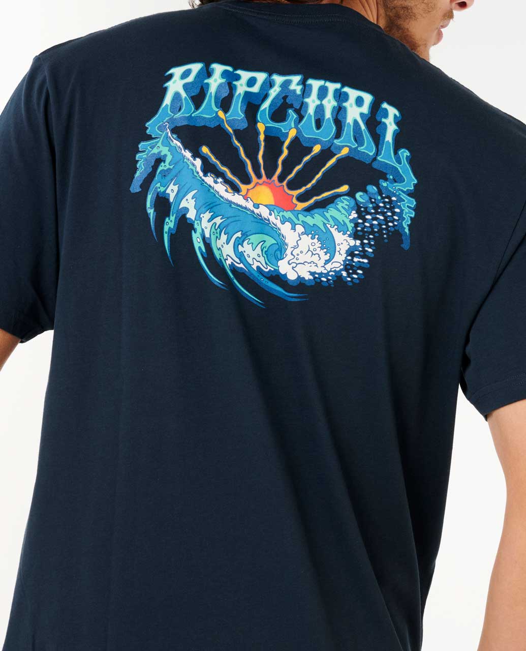 Hazed & Tubed Relaxed Tee
