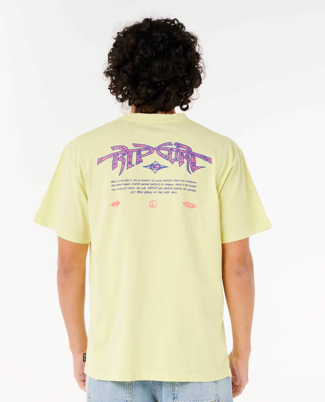 Raw Energy Gnarly Loose Tee