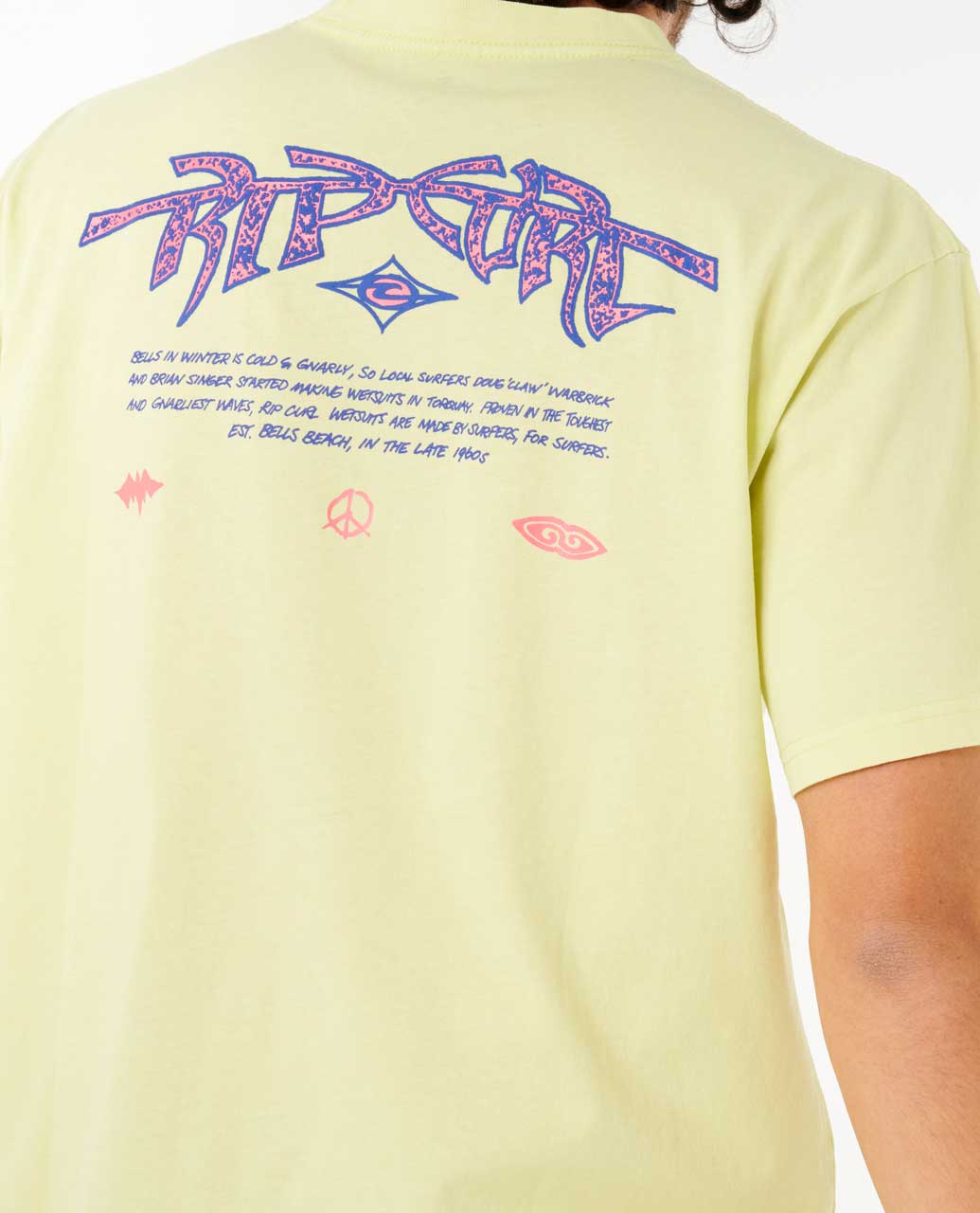 Raw Energy Gnarly Loose Tee