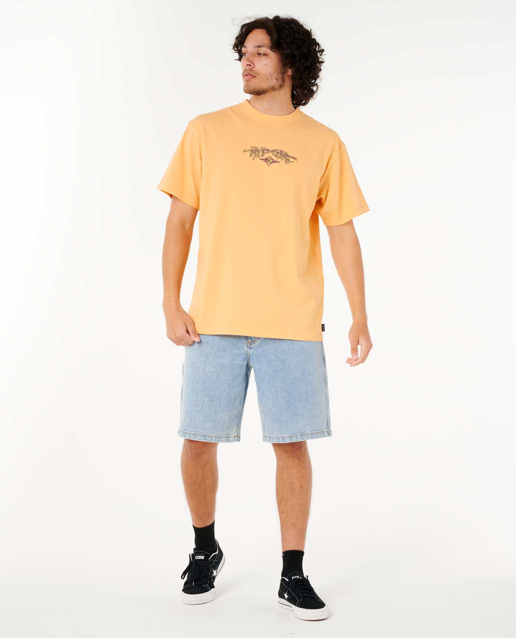 Raw Energy Gnarly Loose Tee