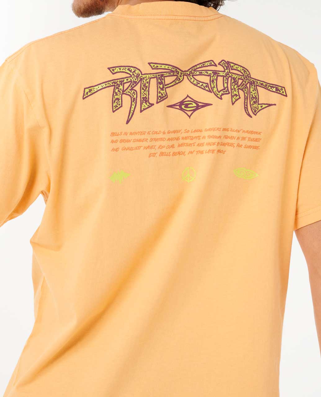 Raw Energy Gnarly Loose Tee