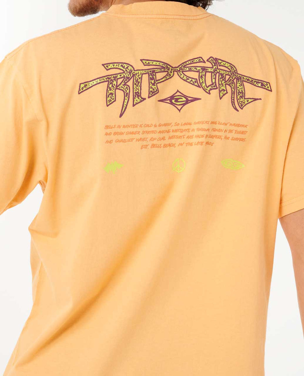 Raw Energy Gnarly Loose Tee