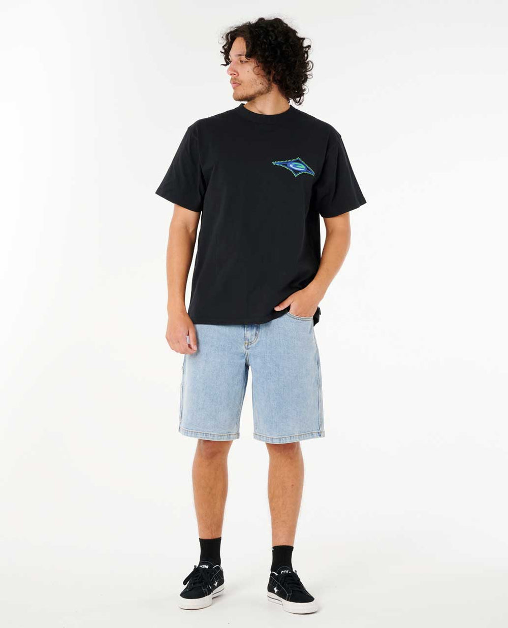 Raw Energy Maxxed Loose Tee