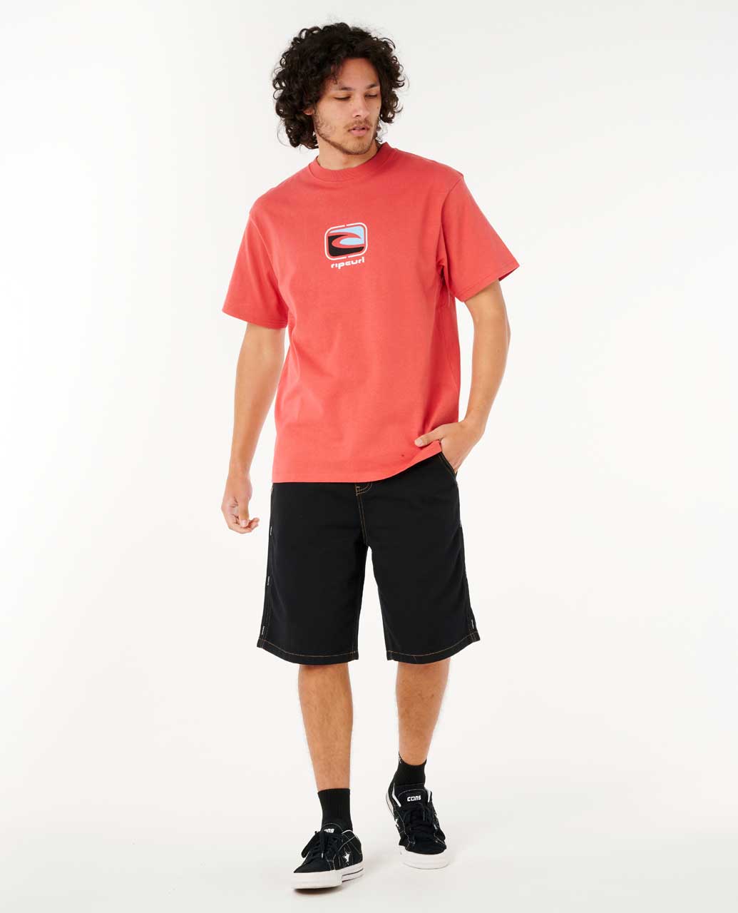 Archive Mixed Loose Tee