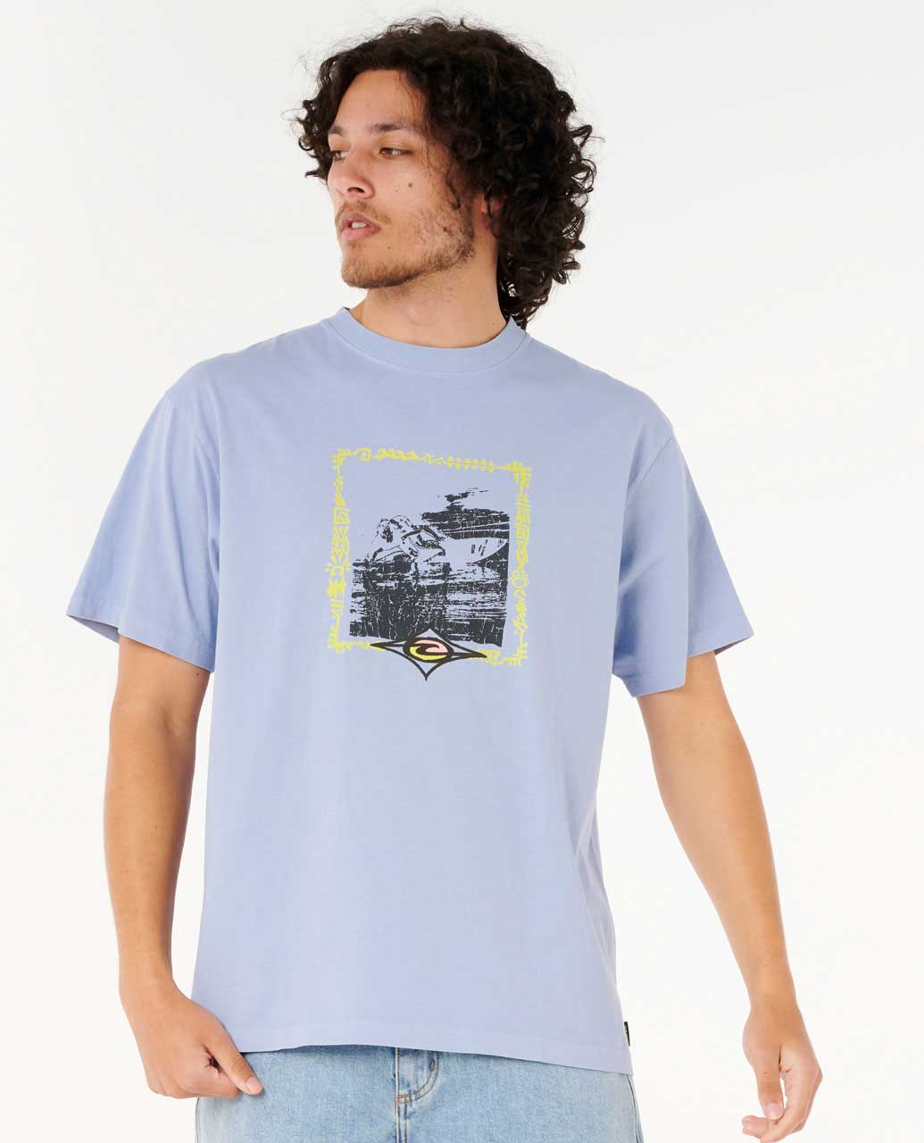 Raw Energy Curren Loose Tee