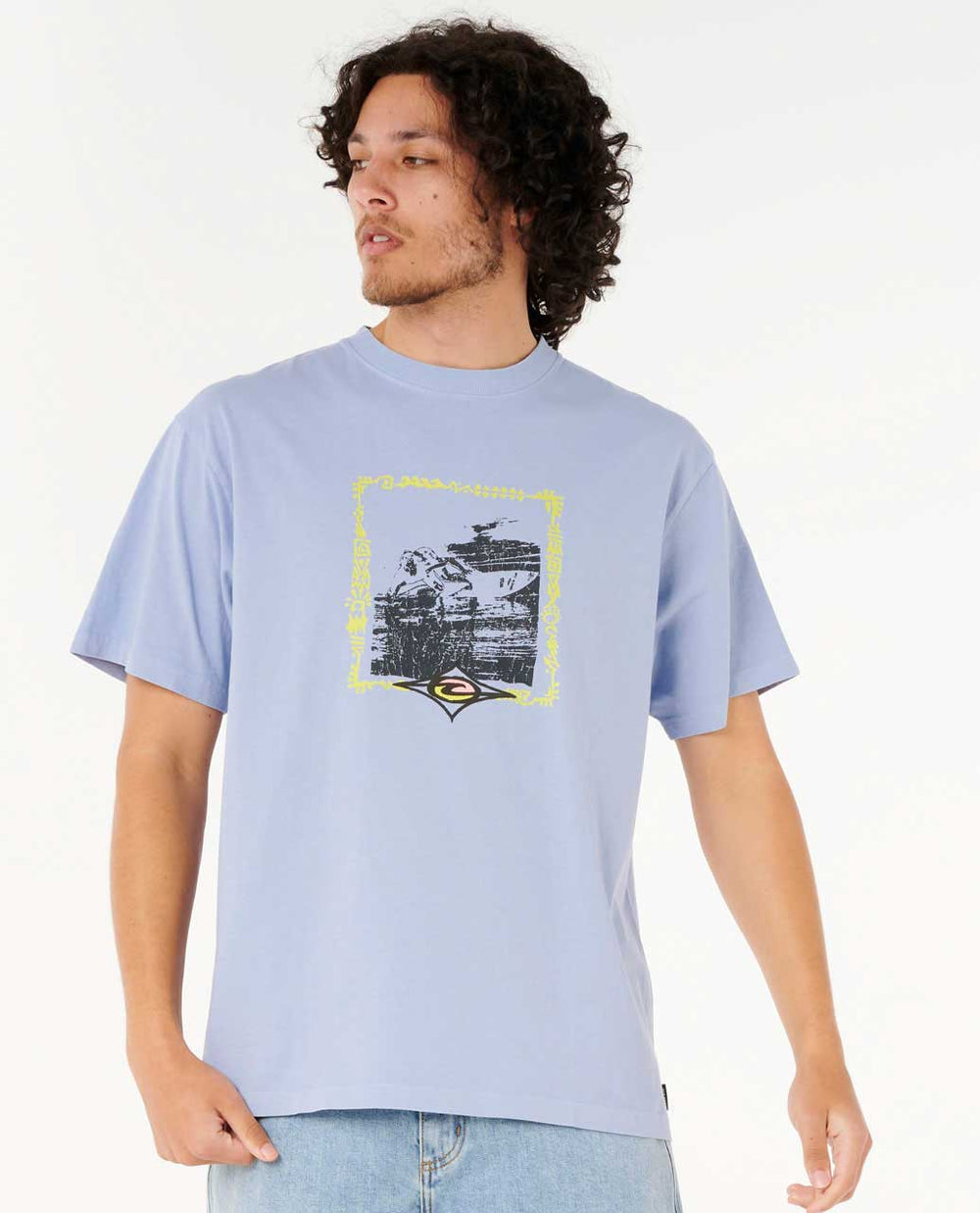 Raw Energy Curren Loose Tee