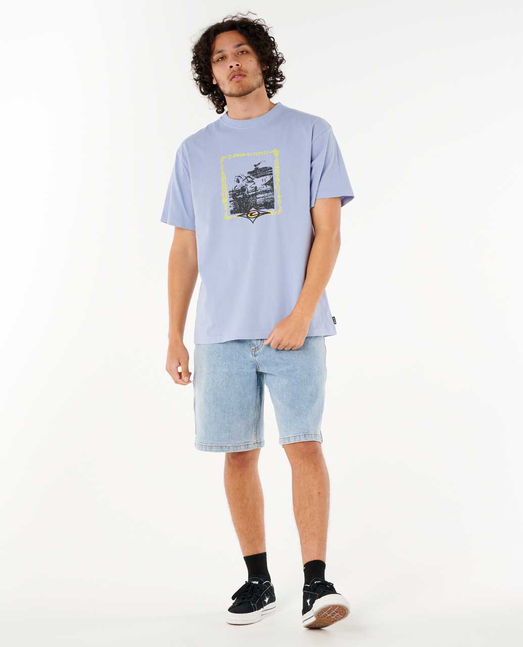 Raw Energy Curren Loose Tee