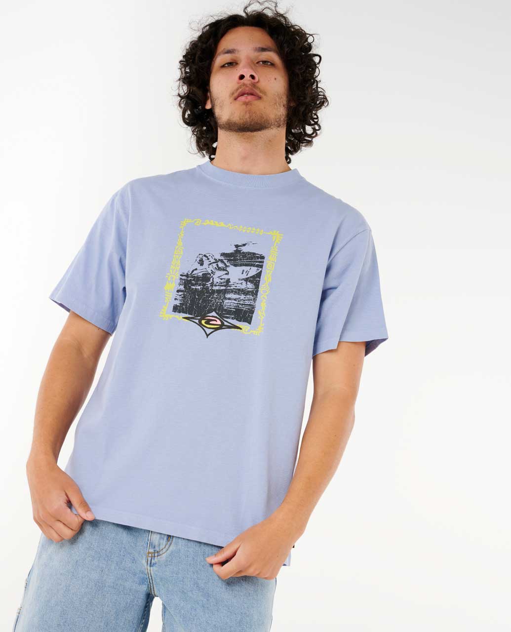 Raw Energy Curren Loose Tee