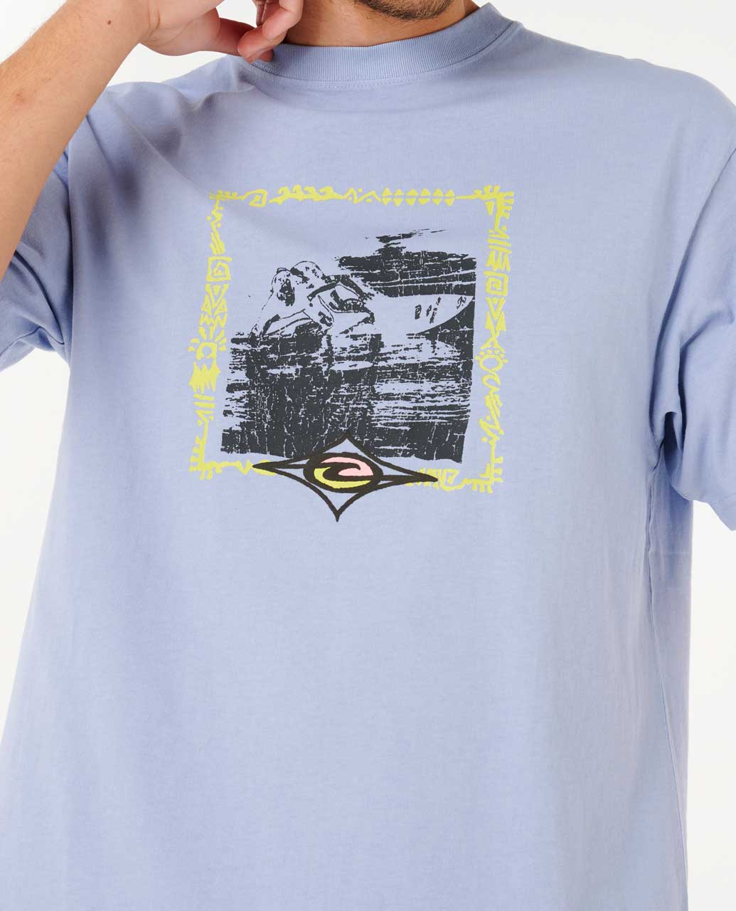 Raw Energy Curren Loose Tee