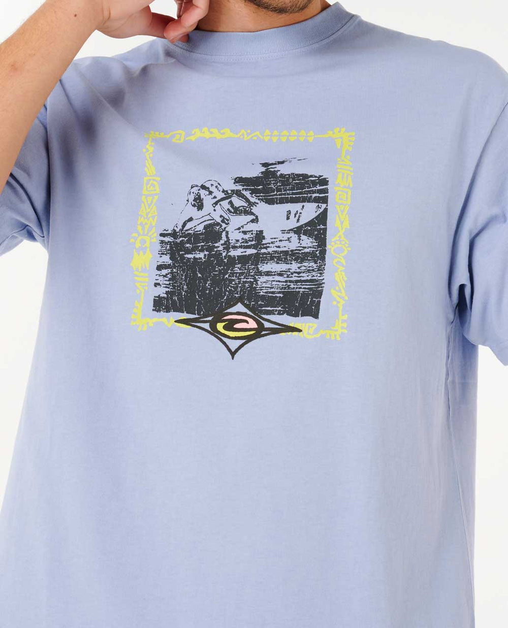 Raw Energy Curren Loose Tee