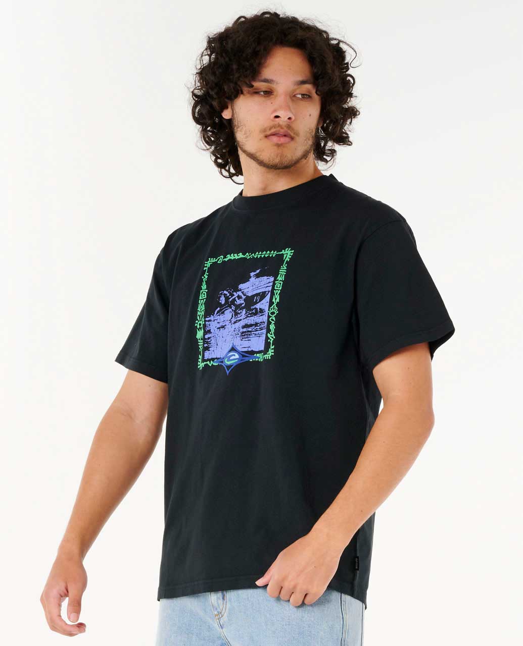 Raw Energy Curren Loose Tee