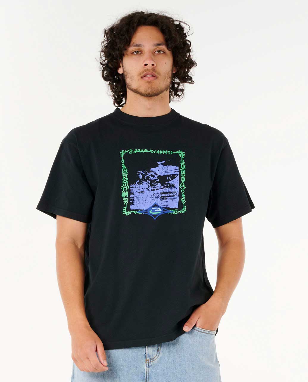 Raw Energy Curren Loose Tee