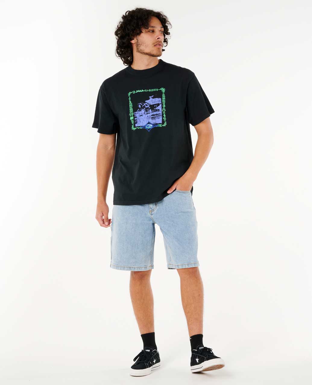 Raw Energy Curren Loose Tee