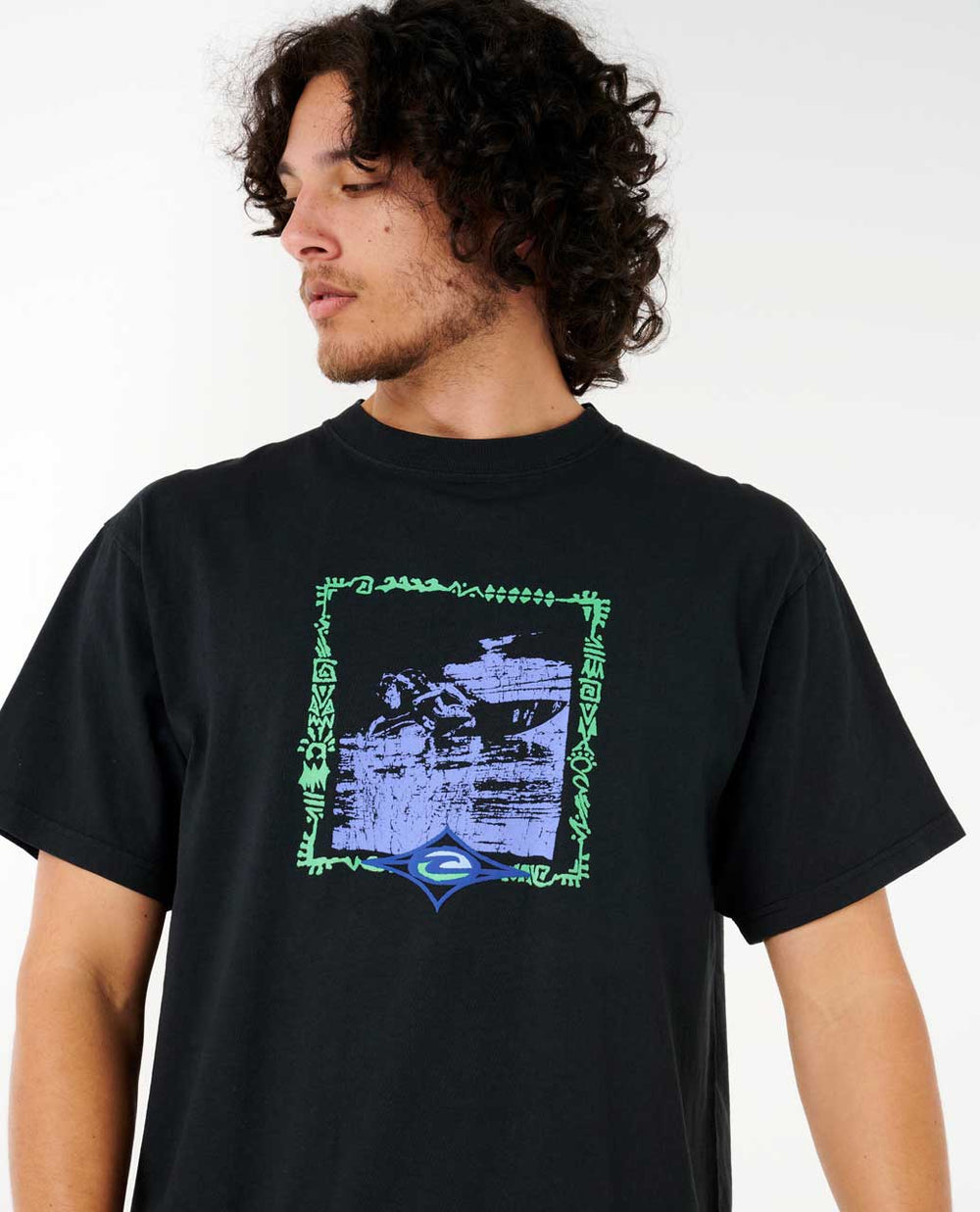 Raw Energy Curren Loose Tee