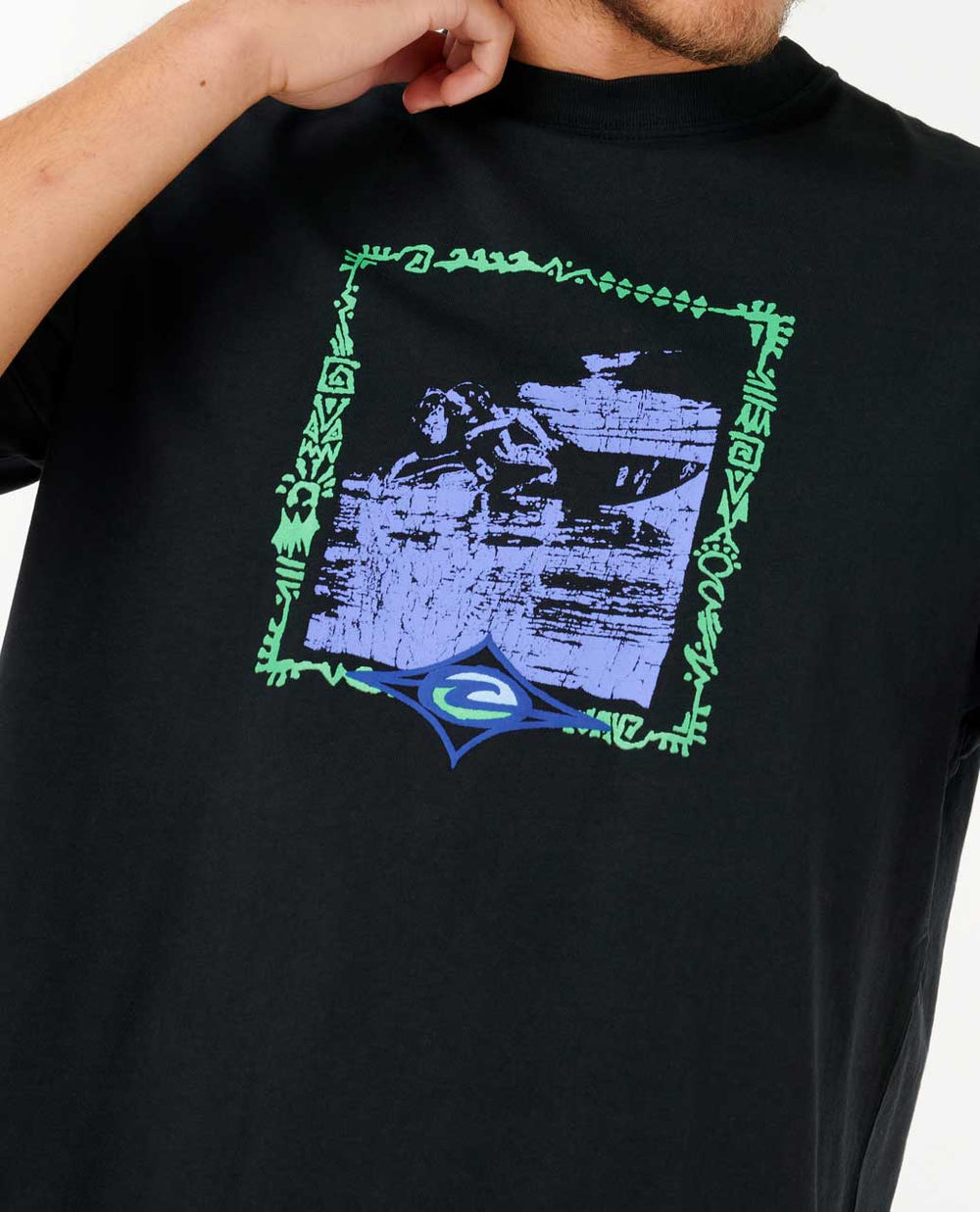 Raw Energy Curren Loose Tee