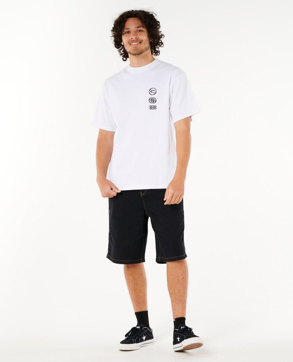 Archive Matrix Loose Tee