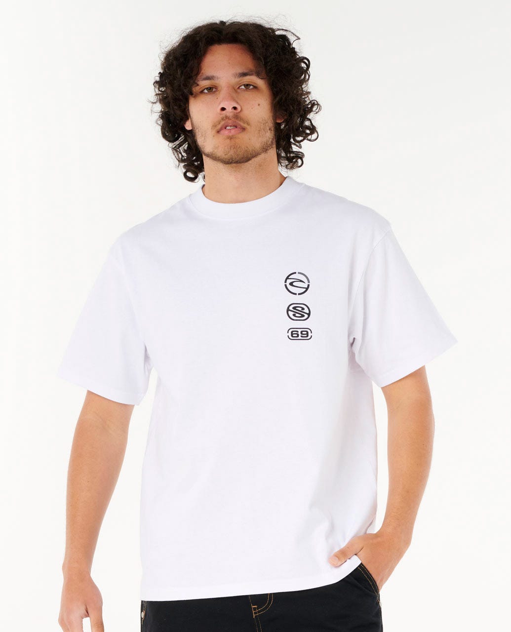 Archive Matrix Loose Tee